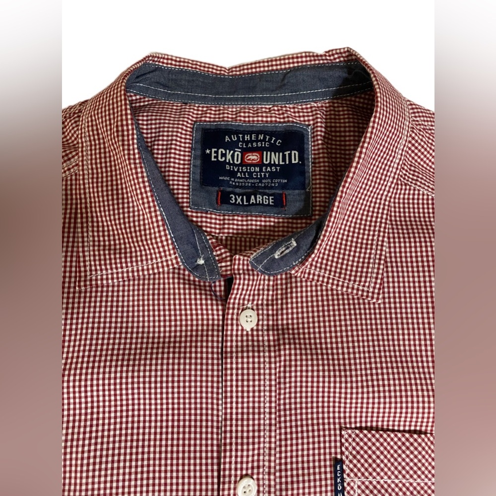 Ecko UNLTD by Marc Ecko button up shirt **Size 3XL**